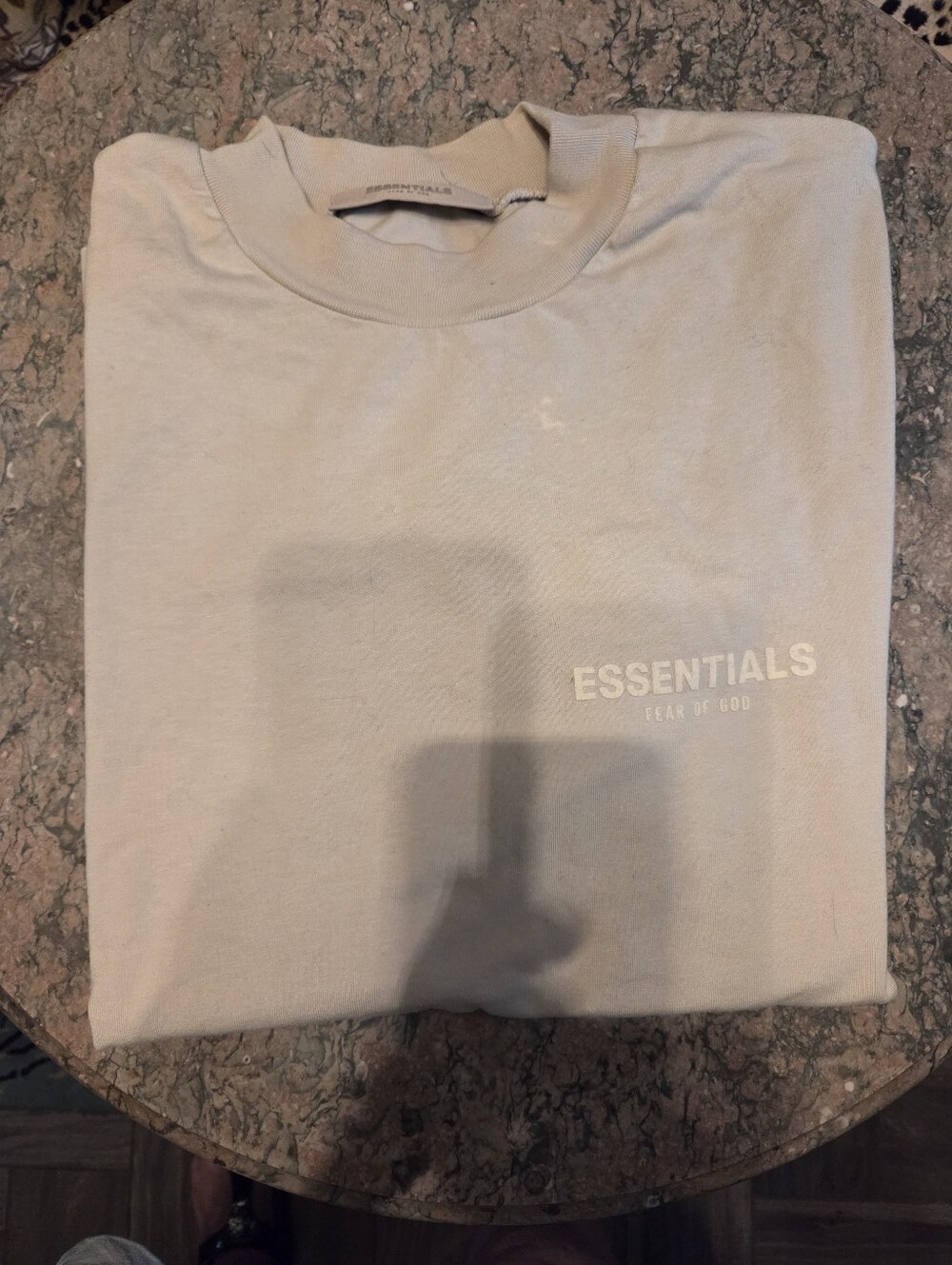 Fear of God Essentials Crewneck Sweatshirt - Beige